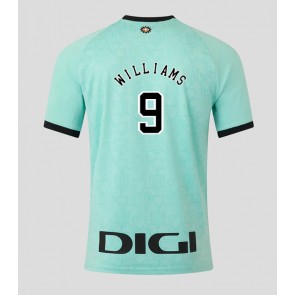 Billiga Athletic Bilbao Inaki Williams #9 Tredjeställ 2025-26 Kortärmad